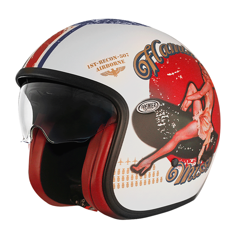 Premier - VINTAGE PIN UP 8 BM | United Scooters